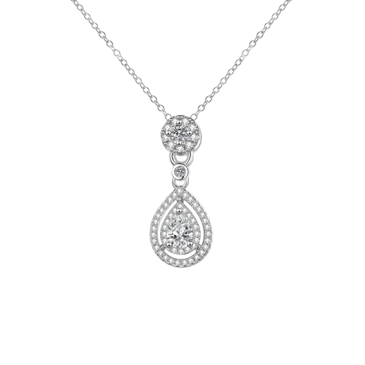 Acero y Plata S925 - Colgante “Vintage Elgance” – LM®