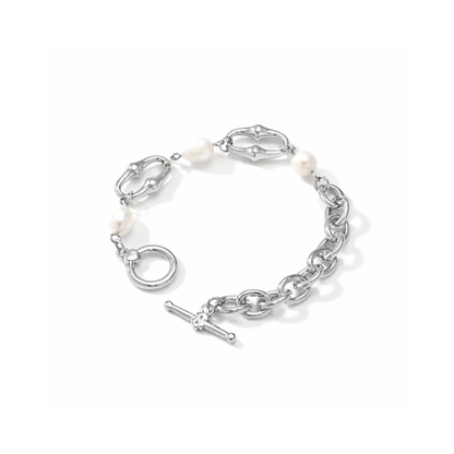 Oro 18K - Pulsera “Perla de Agua Dulce” - LM®
