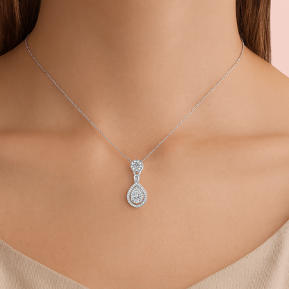 Acero y Plata S925 - Colgante “Vintage Elgance” – LM®