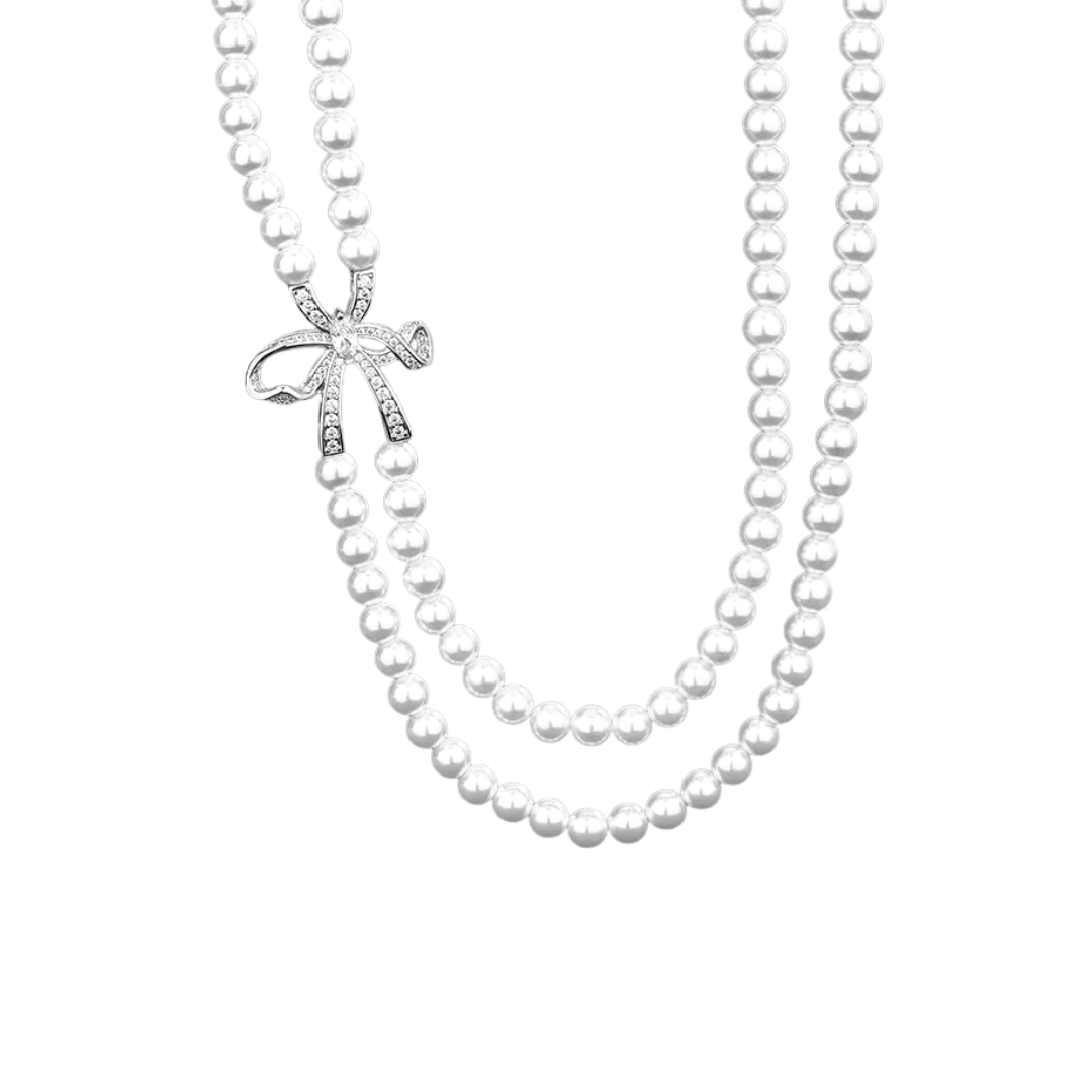 Acero y Plata S925 - Conjunto "Eternal Pearl Bride" - LM®