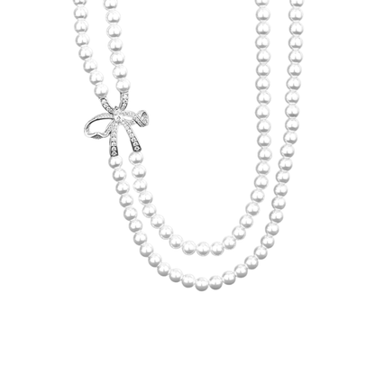 Acero y Plata S925 - Conjunto "Eternal Pearl Bride" - LM®