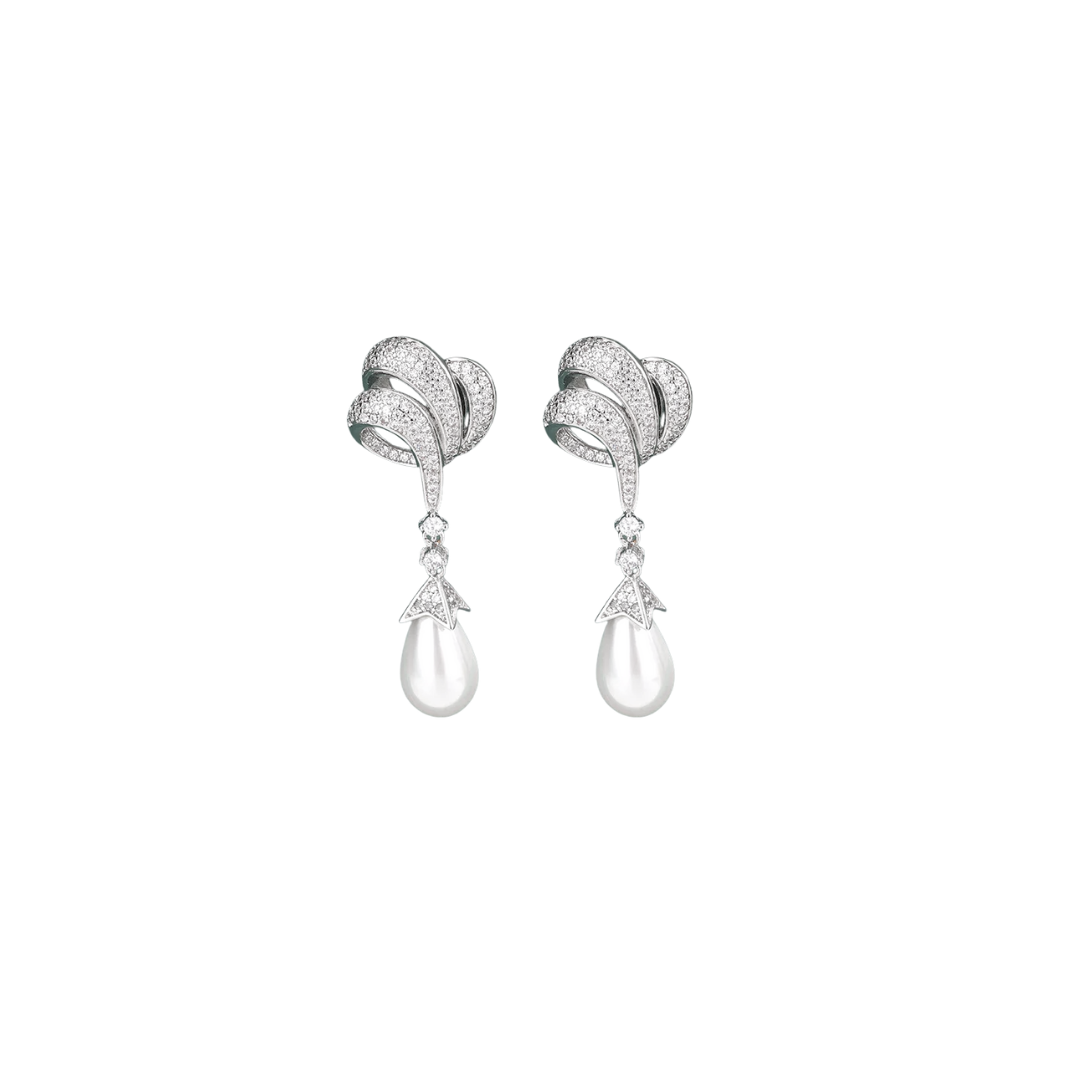 Acero y Plata S925 - Conjunto "Eternal Pearl Bride" - LM®