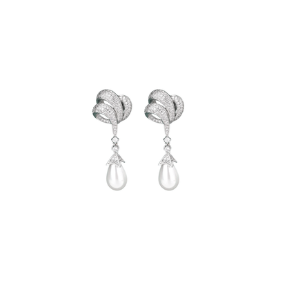 Acero y Plata S925 - Conjunto "Eternal Pearl Bride" - LM®