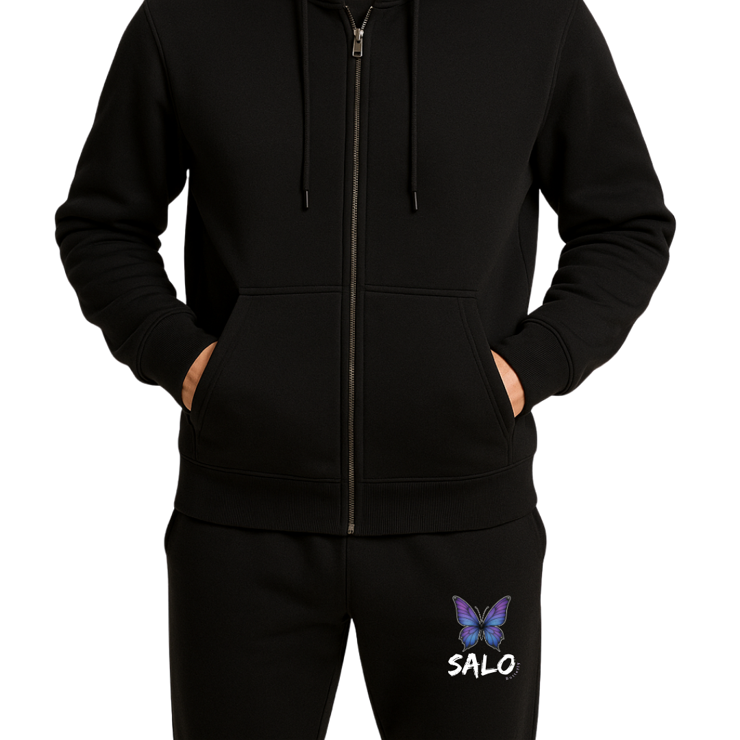 Chándal Unisex “Black Butterfly” - SB