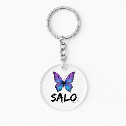 Llavero "Alas de Mariposa" - SB