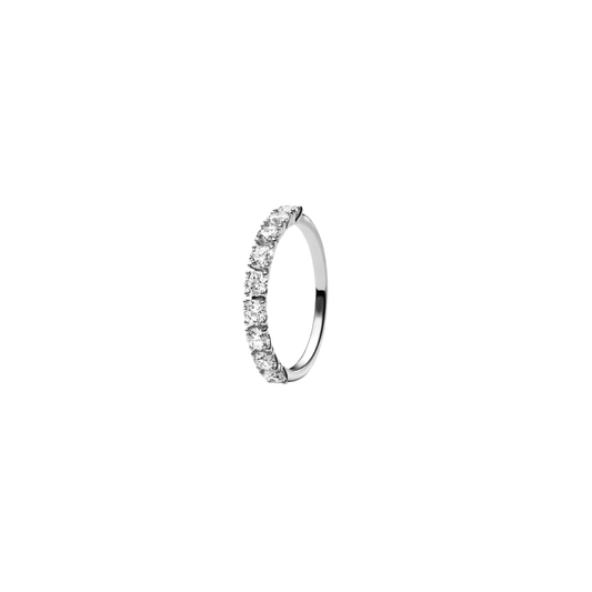 Acero y Plata S925 - Anillo "Eternal Shine" - LM®