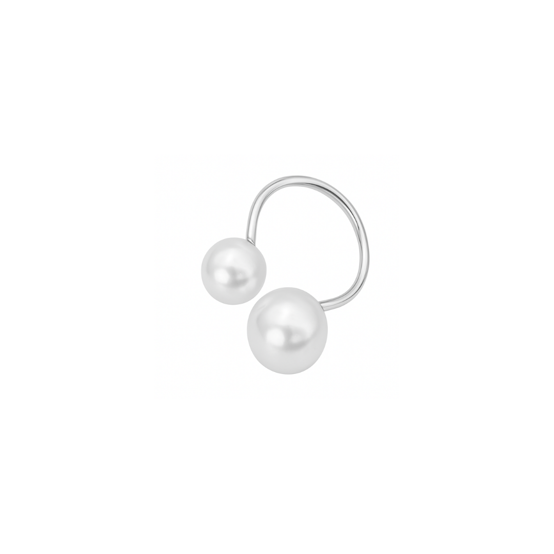 Oro 18K - Anillo “Doble Perla” - LM®