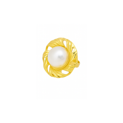 Oro 18K - Anillo “Perla Solar” - LM®