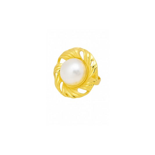 Oro 18K - Anillo “Perla Solar” - LM®