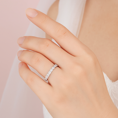 Acero y Plata S925 - Anillo "Eternal Shine" - LM®