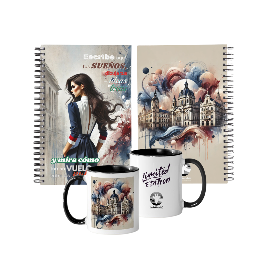 Pack "Sueños en París" - Lady Marbie®