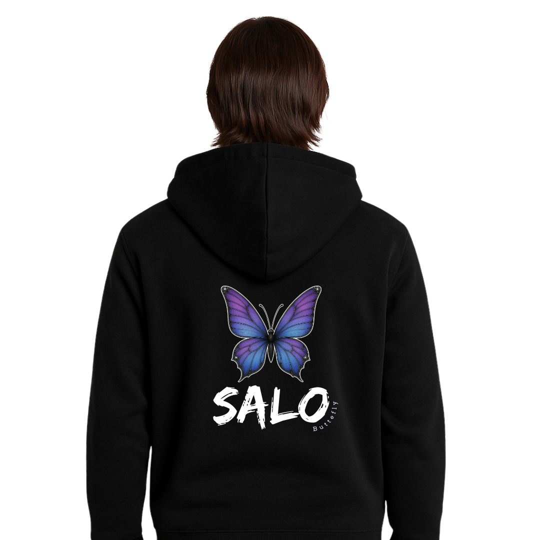 Chándal Unisex “Black Butterfly” - SB