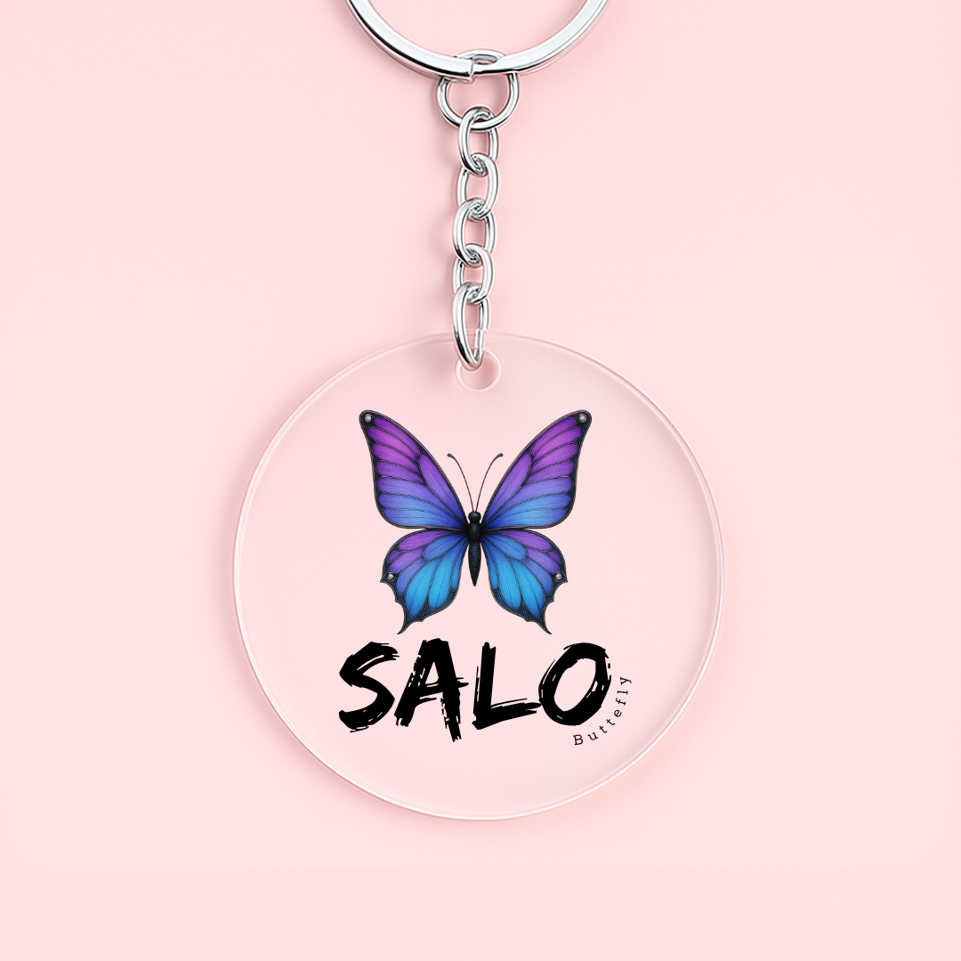 Llavero "Alas de Mariposa" - SB