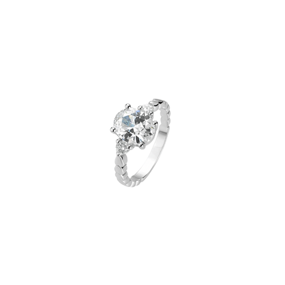 Acero y Plata S925 - Anillo “Royal Light” – LM®