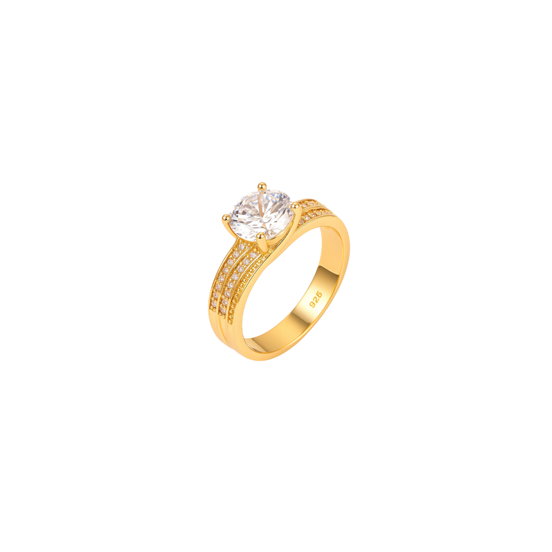 Acero y Plata S925 - Anillo “Eternal Promise” – LM®