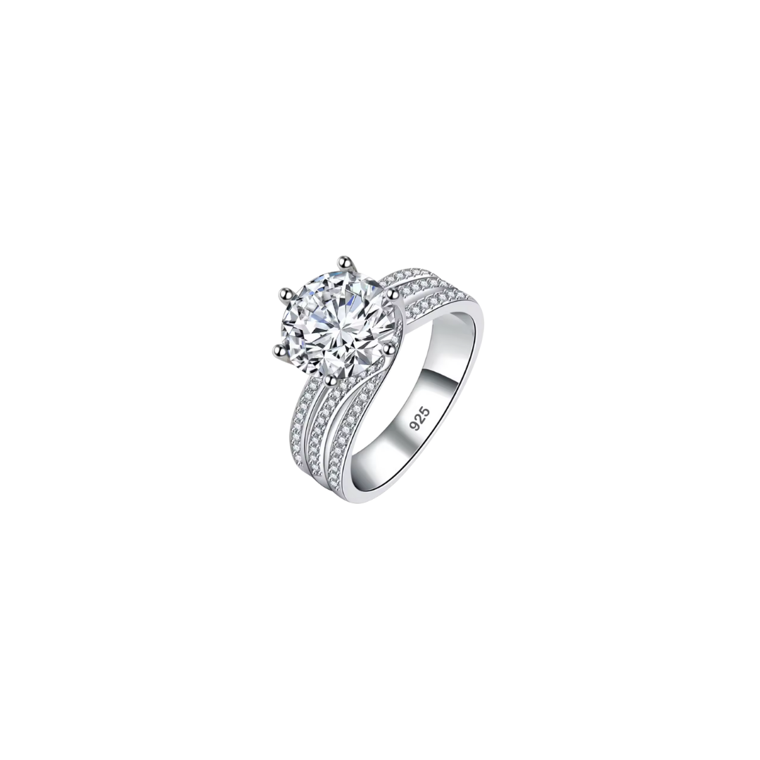 Acero y Plata S925 - Anillo “Eternal Promise” – LM®