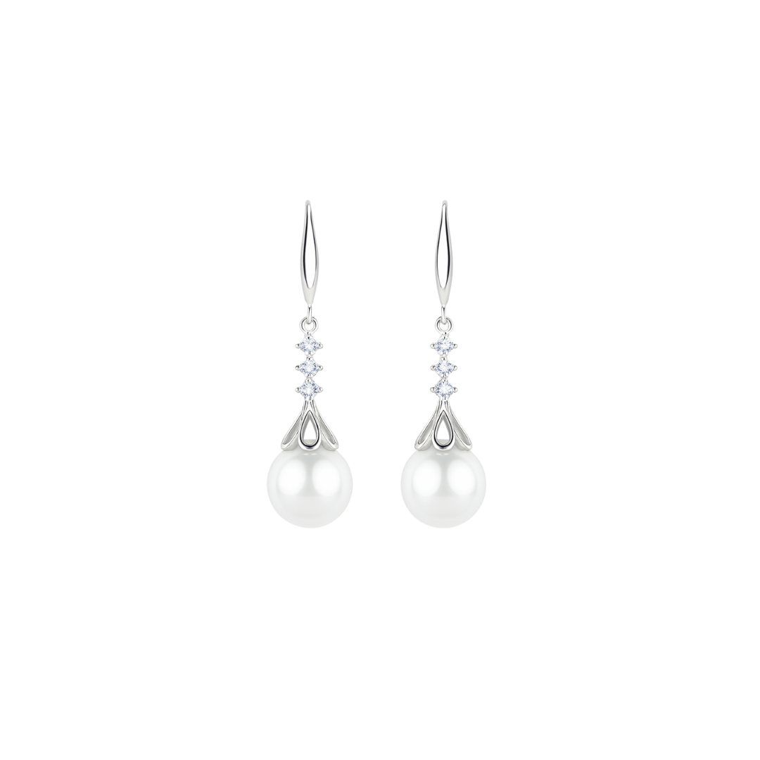 Acero y Plata S925 - Pendientes “Elegancia Pura” – LM®
