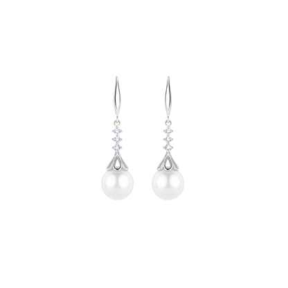 Acero y Plata S925 - Pendientes “Elegancia Pura” – LM®