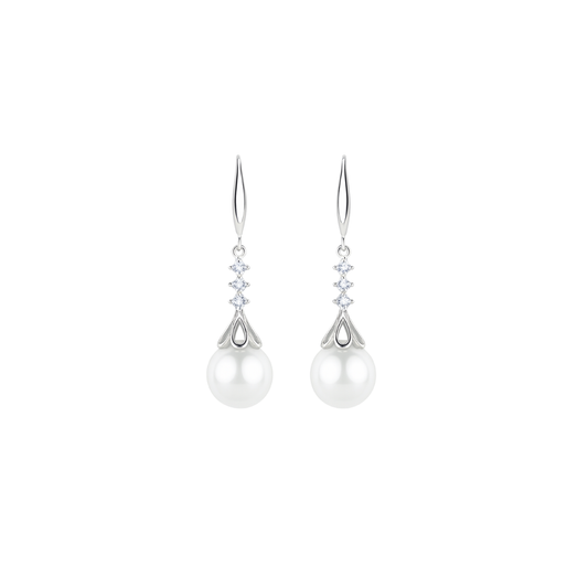 Acero y Plata S925 - Pendientes “Elegancia Pura” – LM®