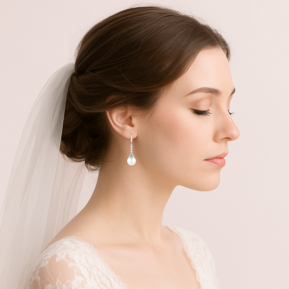 Acero y Plata S925 - Pendientes “Elegancia Pura” – LM®