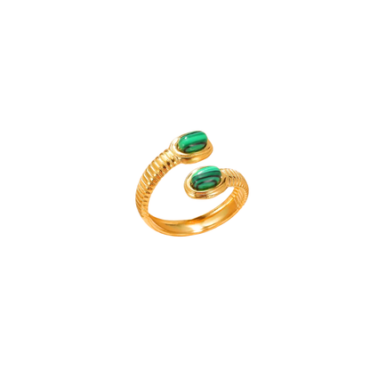 Oro 18K - Anillo “Dual Elegance” - LM®