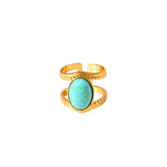 Oro 18K - Anillo “Oval Dreams” - LM®