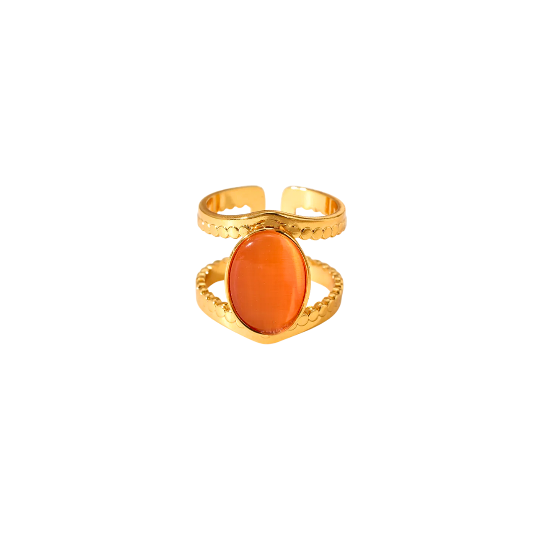 Oro 18K - Anillo “Oval Dreams” - LM®