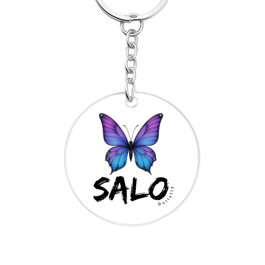Llavero "Alas de Mariposa" - SB