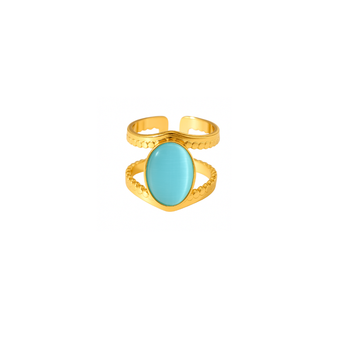 Oro 18K - Anillo “Oval Dreams” - LM®