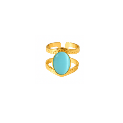 Oro 18K - Anillo “Oval Dreams” - LM®