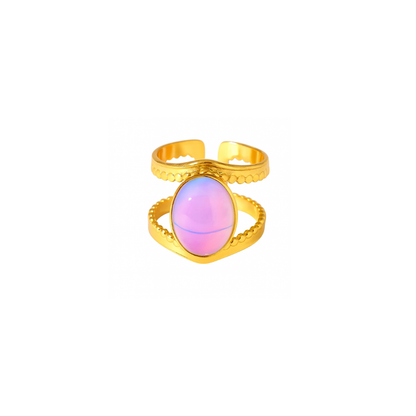 Oro 18K - Anillo “Oval Dreams” - LM®