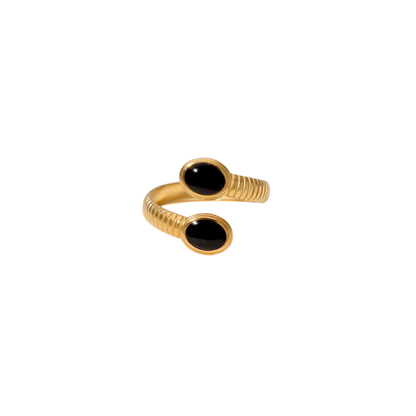 Oro 18K - Anillo “Dual Elegance” - LM®