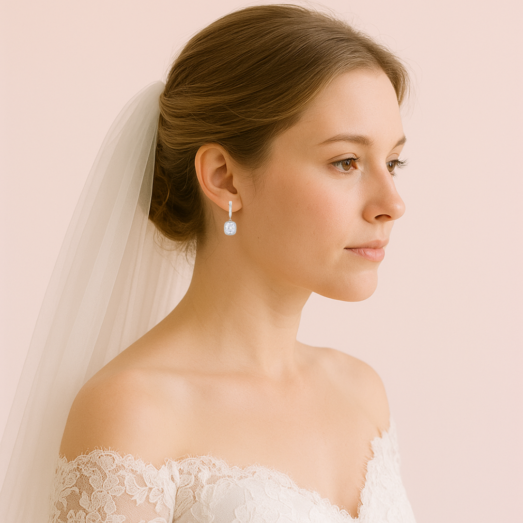 Acero Inoxidable - Pendientes “Eternal Spark” – LM®