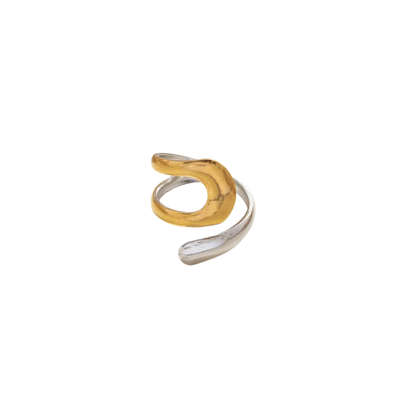 Oro 18K - Anillo “Colección BiColor” - LM®
