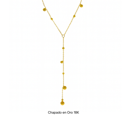 Oro 18K - Colgante “Golden Flow” - LM®