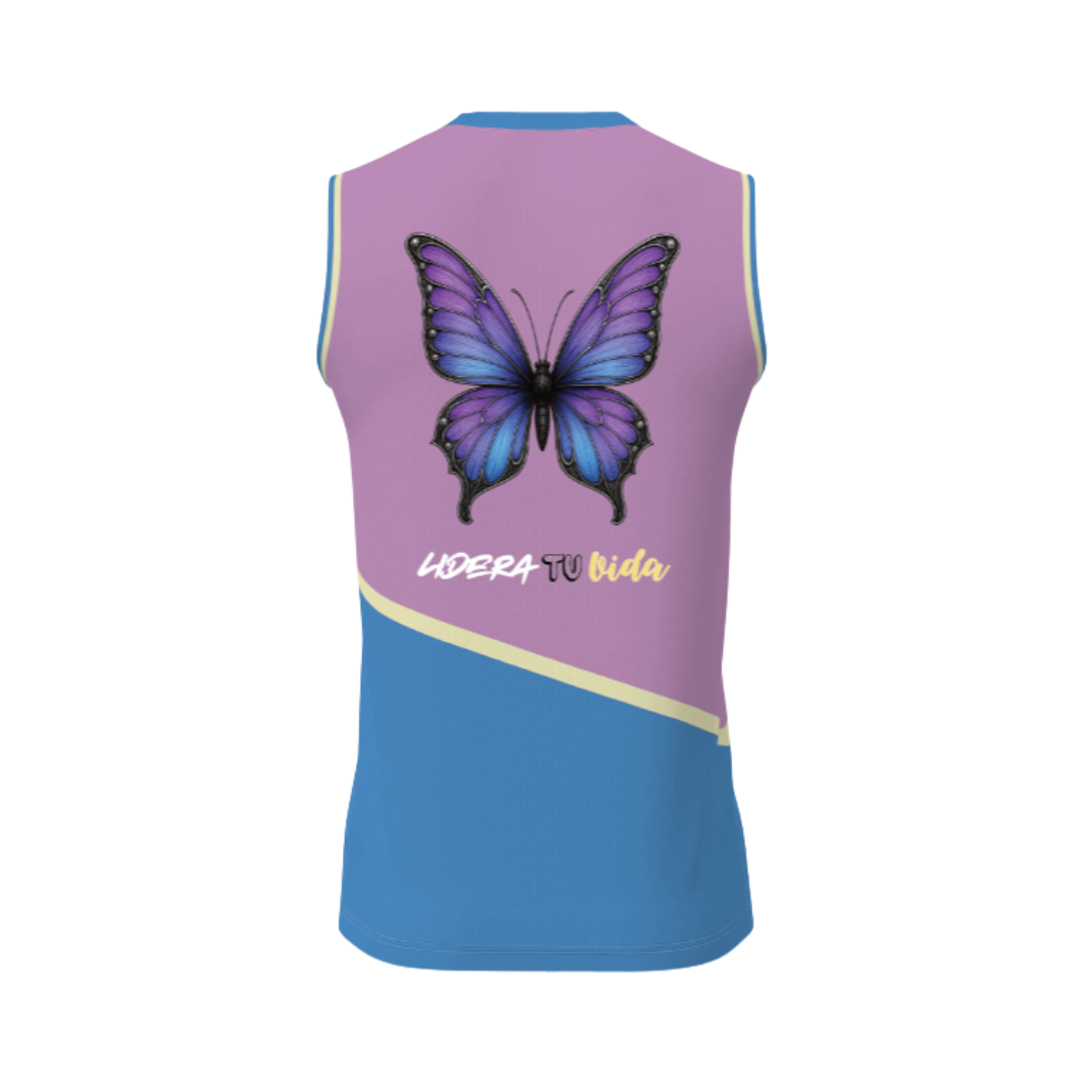 Camiseta UniSex de Baloncesto - Salo Butterfly