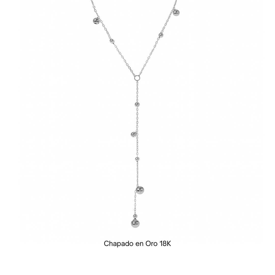 Oro 18K - Colgante “Golden Flow” - LM®