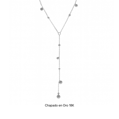 Oro 18K - Colgante “Golden Flow” - LM®