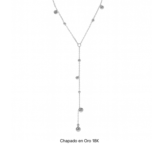 Oro 18K - Colgante “Golden Flow” - LM®