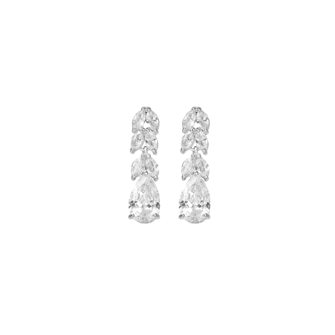 Acero Inoxidable - Pendientes “Lágrima” – LM®