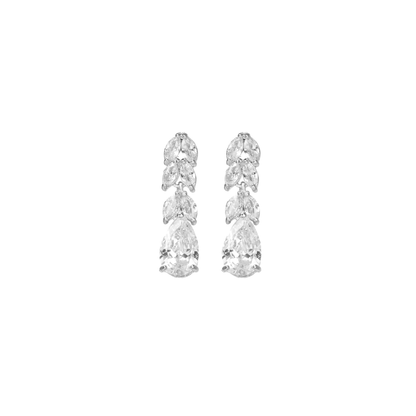 Acero Inoxidable - Pendientes “Lágrima” – LM®