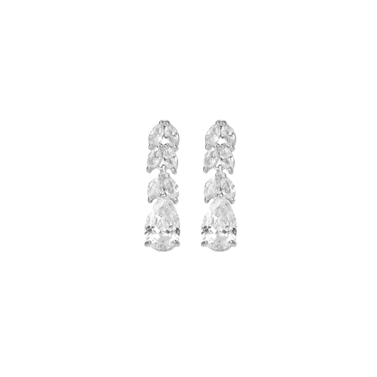 Acero Inoxidable - Pendientes “Lágrima” – LM®