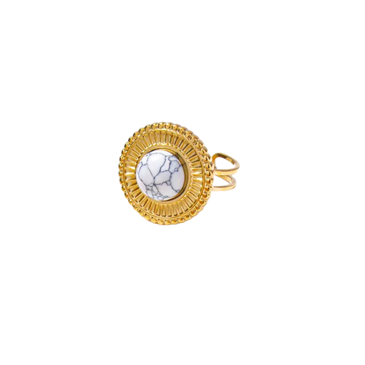 Oro 18K - Anillo “Soleil Vintage” - LM®