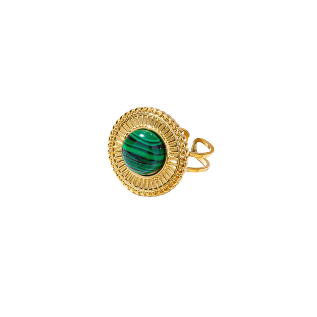 Oro 18K - Anillo “Soleil Vintage” - LM®