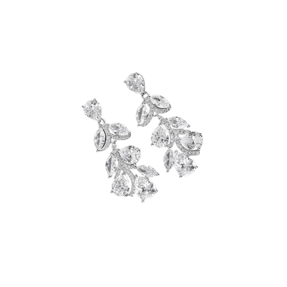 Acero Inoxidable - Pendientes “Ramas de Luz” – LM®