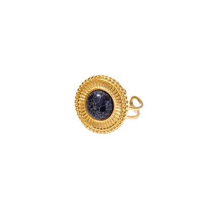 Oro 18K - Anillo “Soleil Vintage” - LM®