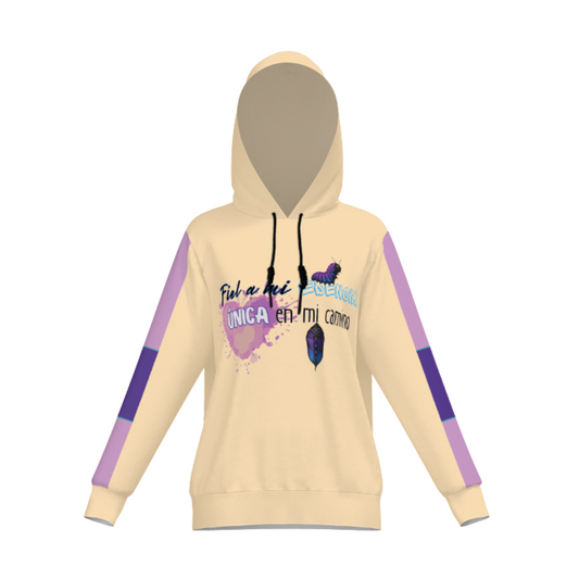 Sudadera con capucha de mujer - Salo Butterfly