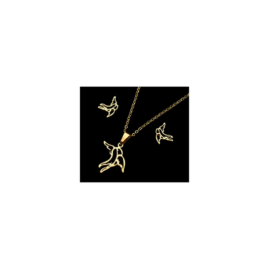Conjunto “Libre Soy” - Lady Marbie®