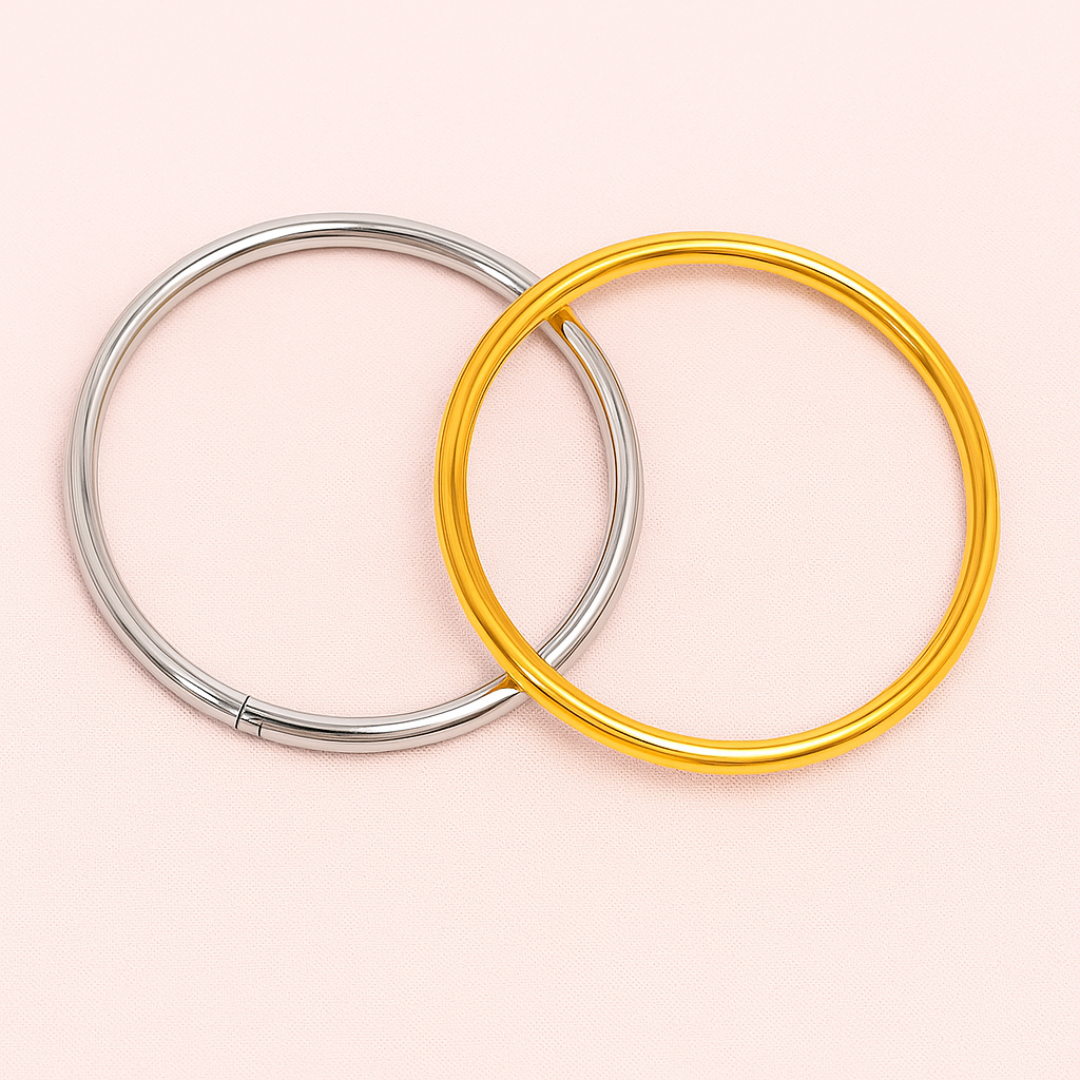 Acero Inoxidable - Brazalete “Esencia Minimal” - LM®