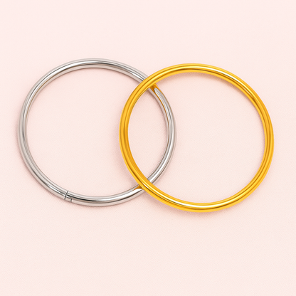 Acero Inoxidable - Brazalete “Esencia Minimal” - LM®